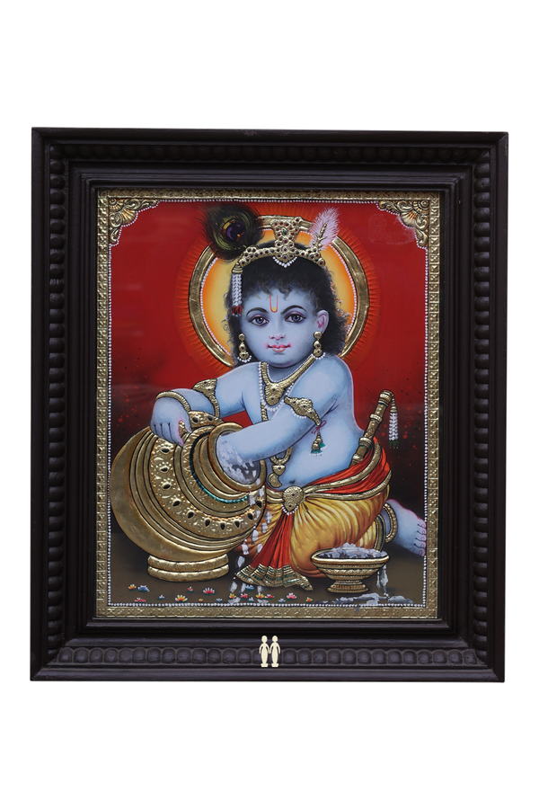 Lord Krishna Tanjore Painting