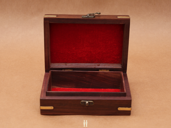 Wooden Jewellery Storage Box