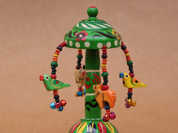 Wooden Handicraft Raatnam For Showpiece