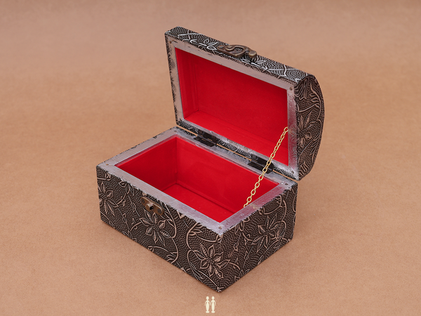 Wooden Jewellery Storage Box
