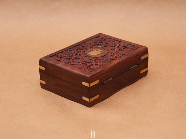 Wooden Jewellery Storage Box