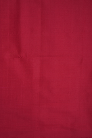Jacquard Pattern Scarlet Red Soft Silk Saree
