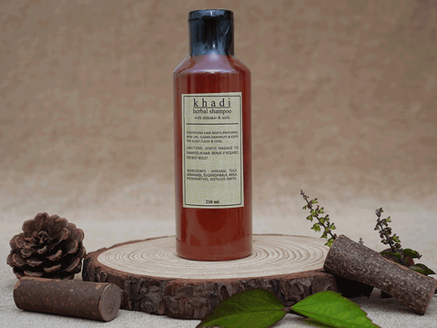 Set Of 3 Herbal Shampoo, Hair Oil And Skin Toner