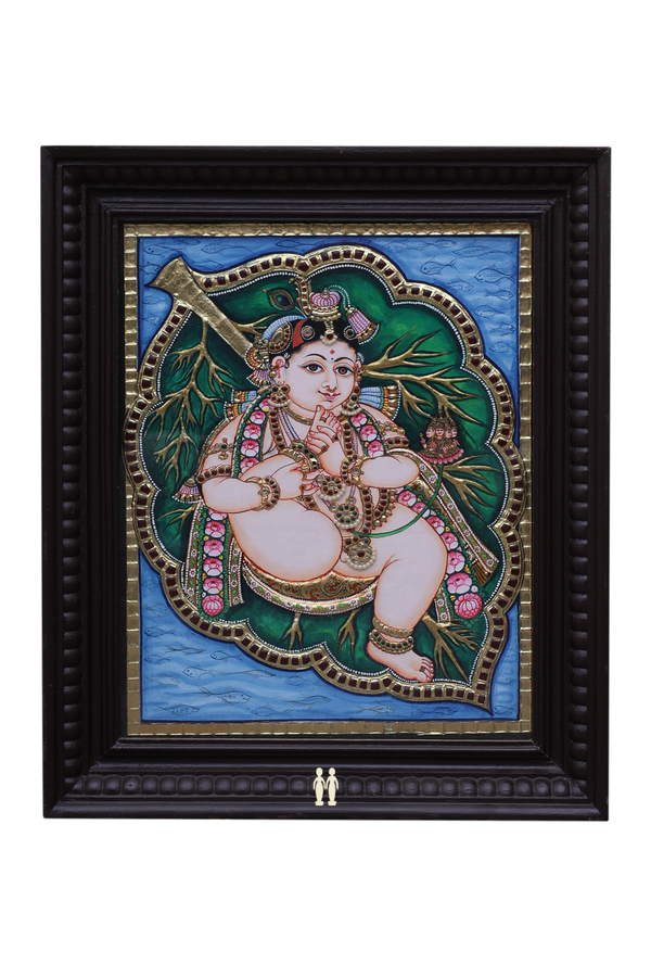 Lord Krishna Tanjore Painting