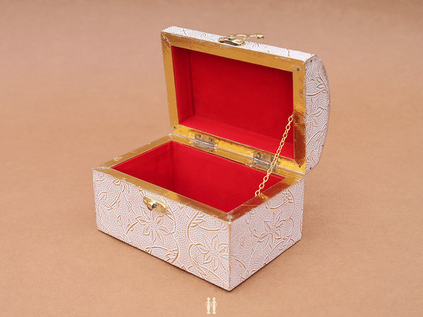 Wooden Jewellery Storage Box