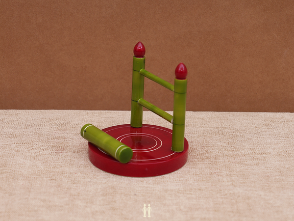 Wooden Handicraft Mobile Stand