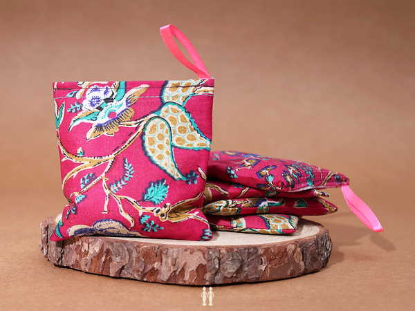 Set Of 5 The Rose Flavour Fragrance Sachets