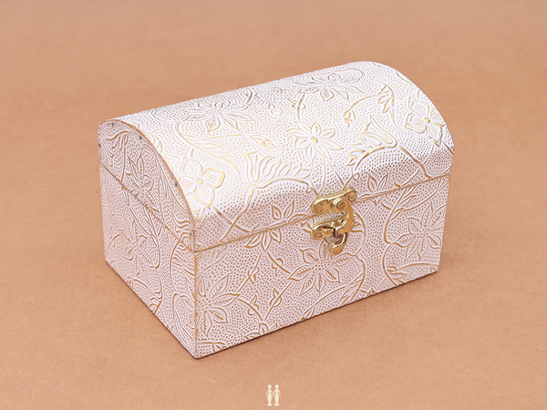 Wooden Jewellery Storage Box