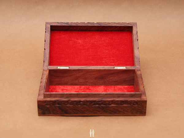 Wooden Jewellery Storage Box