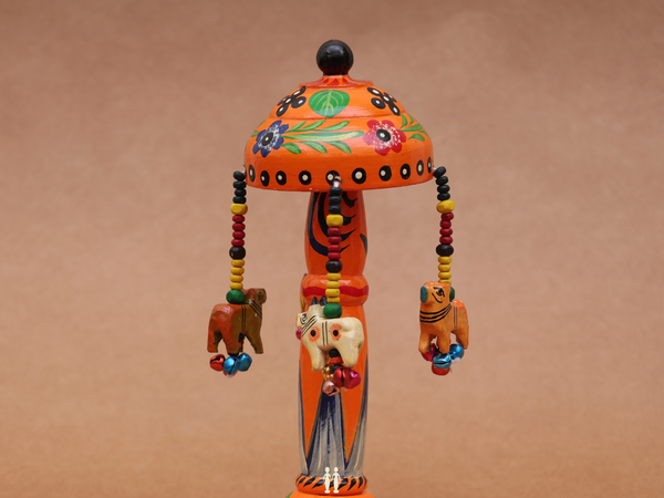 Wooden Handicraft Raatnam For Showpiece