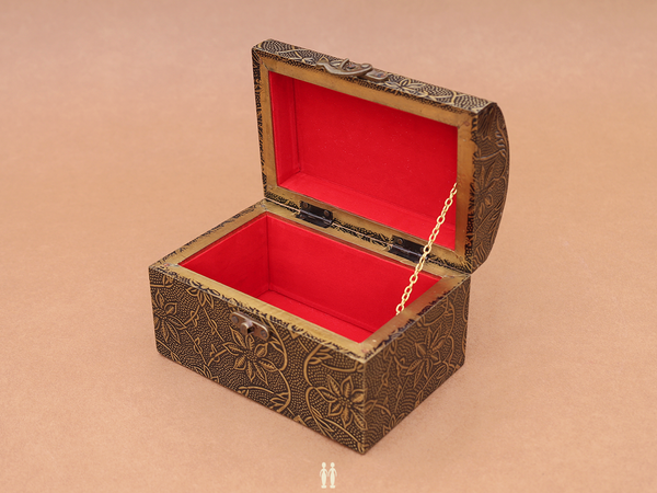 Wooden Jewellery Storage Box
