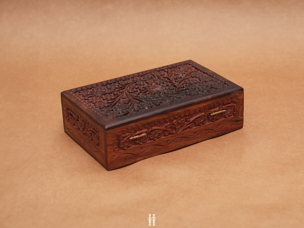 Wooden Jewellery Storage Box