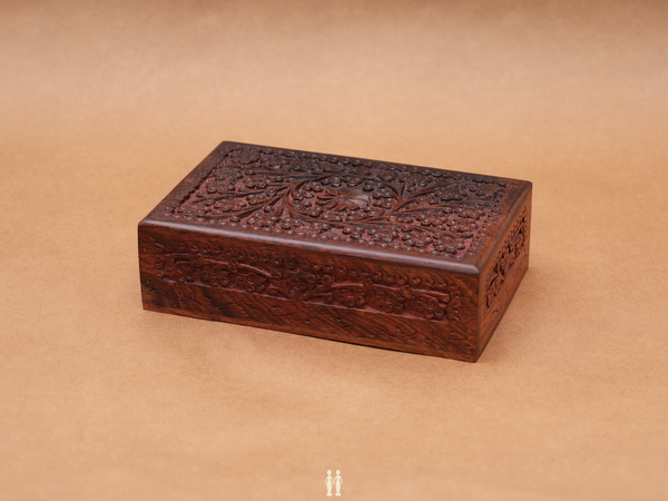 Wooden Jewellery Storage Box