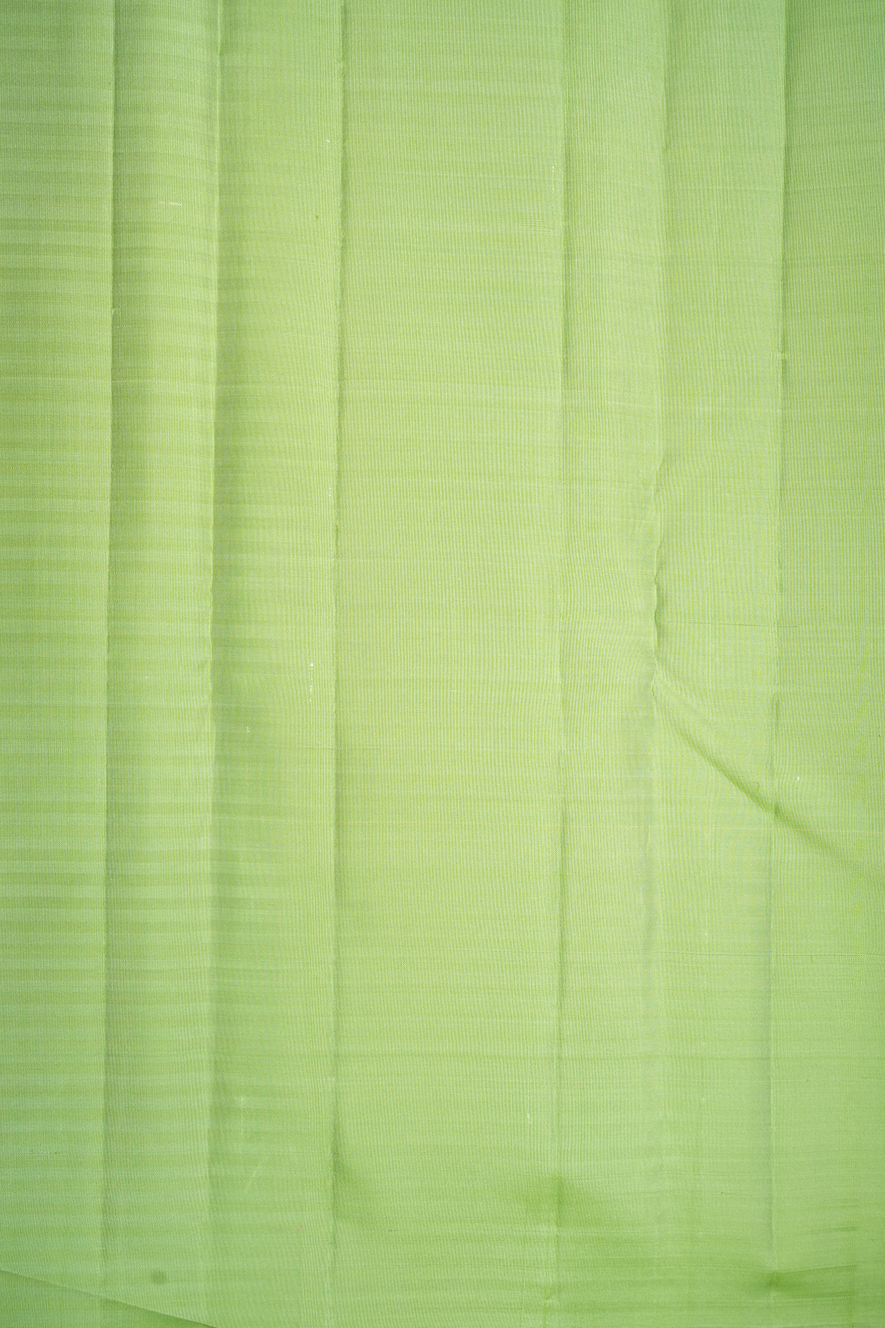 Zari Stripe Design Green And Lavender Kanchipuram Silk Saree