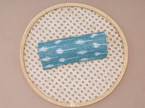 Turkish Blue Cotton Towel