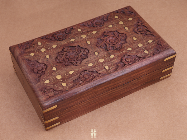 Wooden Jewellery Storage Box