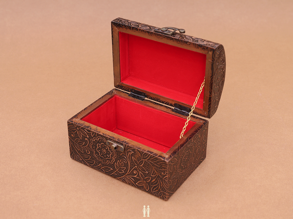 Wooden Jewellery Storage Box