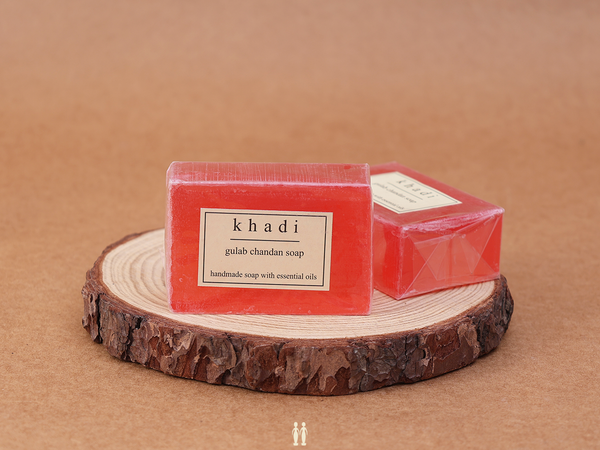 Gulab Chandan Flavour Set Of 2 Handmade Soap
