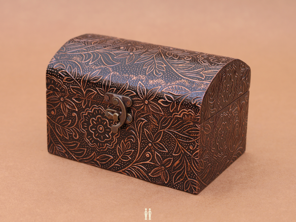 Wooden Jewellery Storage Box