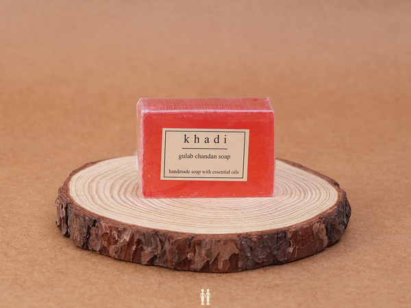 Gulab Chandan Flavour Set Of 2 Handmade Soap
