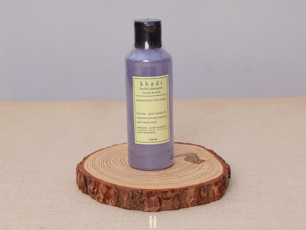 Tea-Tree And Methi Flavour Set Of 2 Shampoo