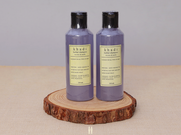 Tea-Tree And Methi Flavour Set Of 2 Shampoo