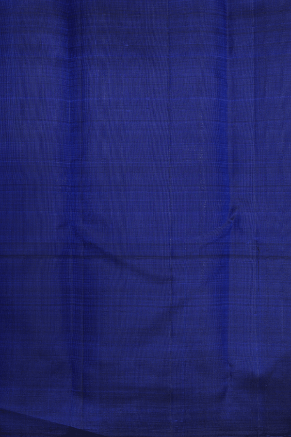 Zari Striped Design Purple Kanchipuram Silk Saree