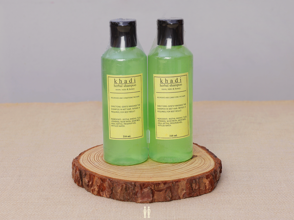 Neem Tulsi And Honey Flavour Set Of 2 Shampoo