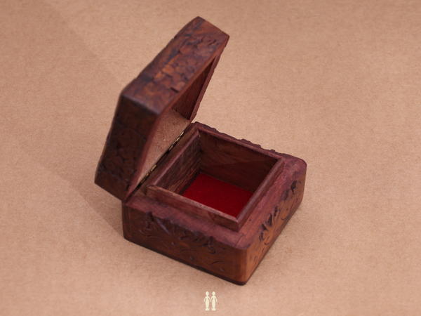 Wooden Jewellery Storage Box