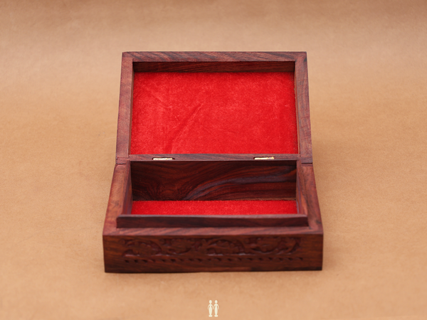 Wooden Jewellery Storage Box