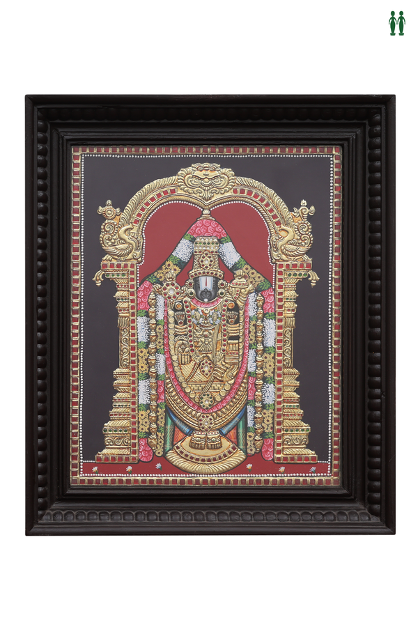 Lord Balaji Tanjore Painting
