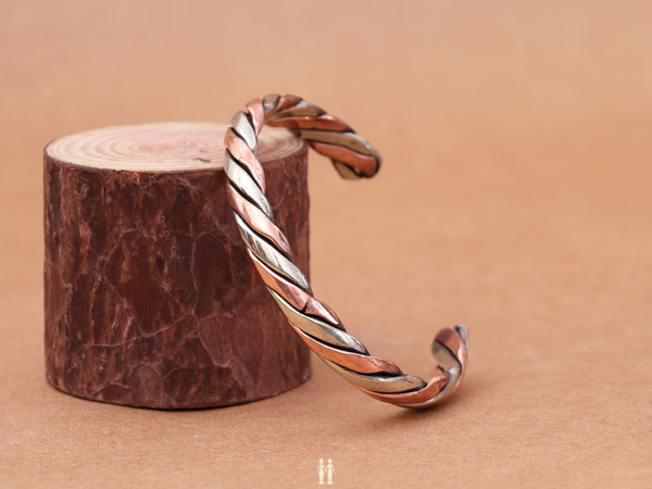 Copper Adjustable Kada