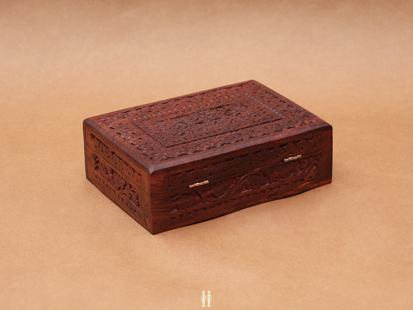 Wooden Jewellery Storage Box