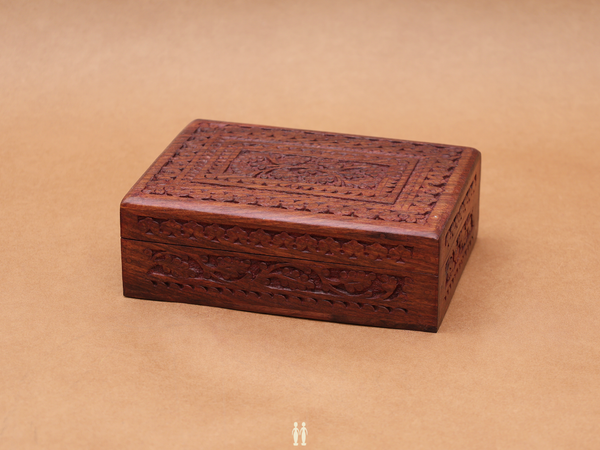 Wooden Jewellery Storage Box