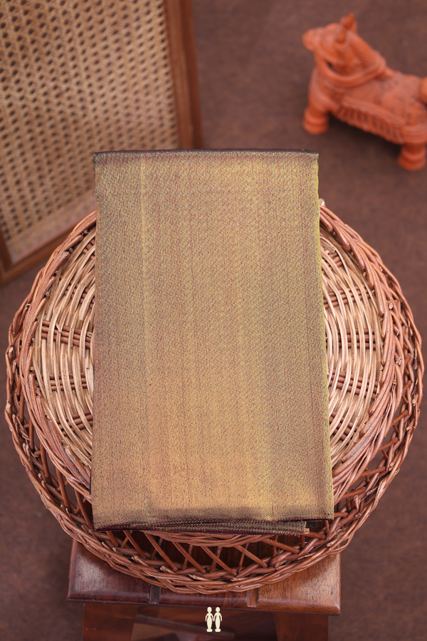 Kanchipuram Silk Saree In Black With Step Border