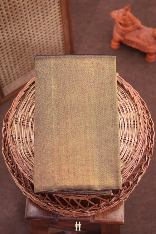 Kanchipuram Silk Saree In Black With Step Border