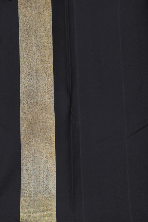 Kanchipuram Silk Saree Plain Red With Korvai Border
