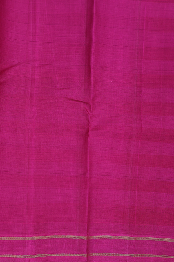 Kanchipuram Silk Saree Green And Yellow With Checks Design