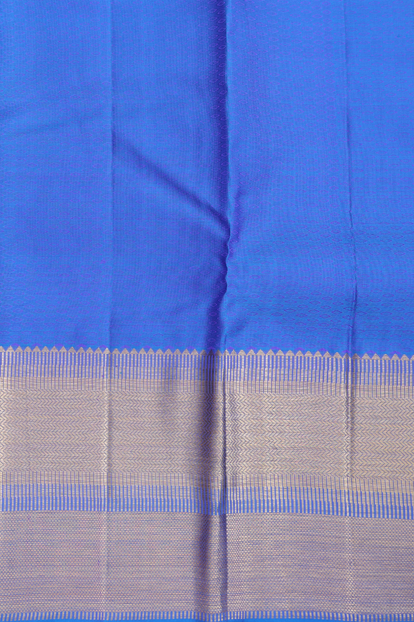 Kanchipuram Silk Saree In Pink With Brocade Design