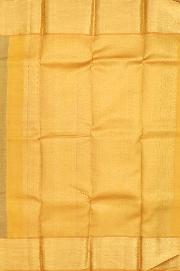 Kanchipuram Silk Saree In Purple With Jacquard Pattern