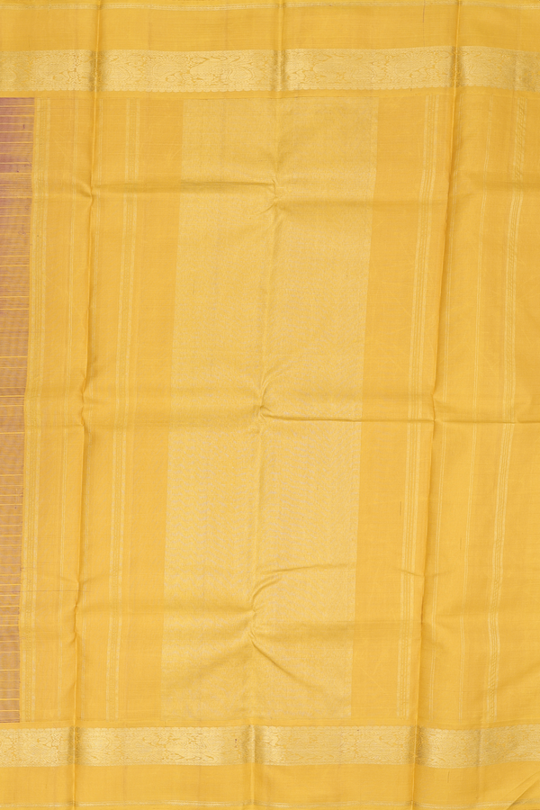 Kanchipuram Silk Saree In Crimson Red With Checks Design