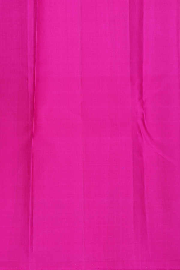 Kanchipuram Silk Saree In Multicolor With Checks Design