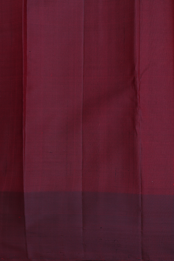 Kanchipuram Silk Saree In Multicolor With Jacquard Pattern