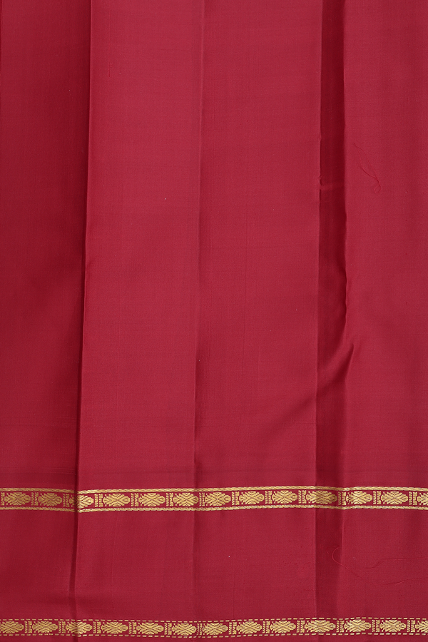 Kanchipuram Silk Saree In Multicolor With Checks Design