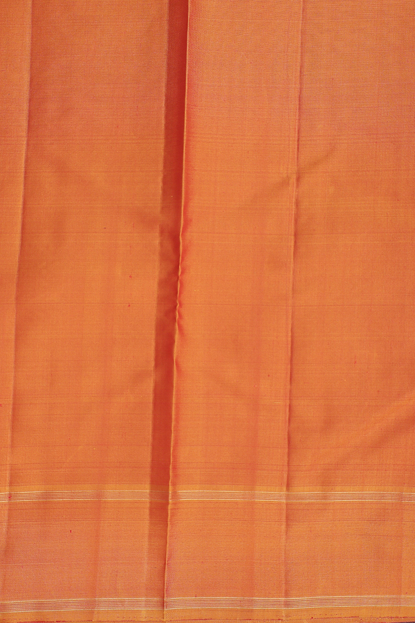 Kanchipuram Silk Saree In Manthulir With Checks Design