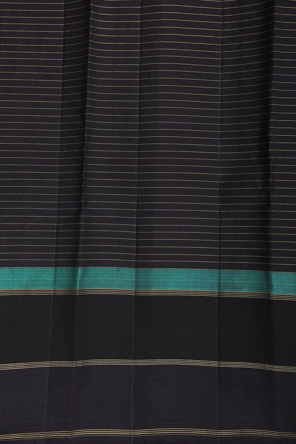Kanchipuram Silk Saree In Red With Checks Design