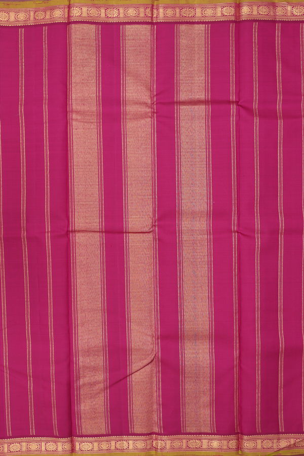 Kanchipuram Silk Saree Purple With Iruthalai Pakshi Border