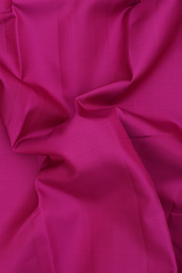 Kanchipuram Silk Saree Purple With Iruthalai Pakshi Border