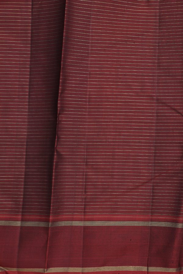 Kanchipuram Silk Saree In Green And Blue With Checks Design