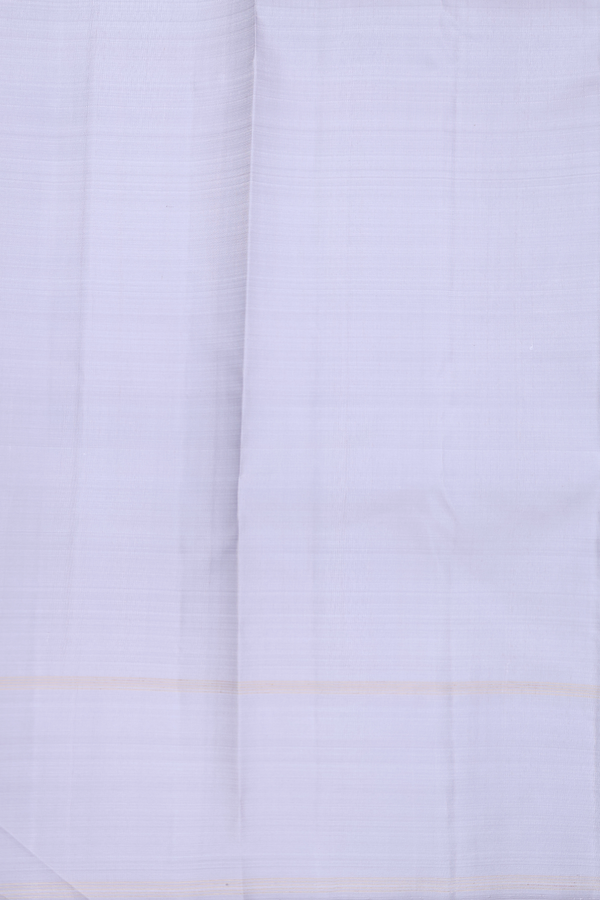 Kanchipuram Silk Saree In Multicolor With Checks Design